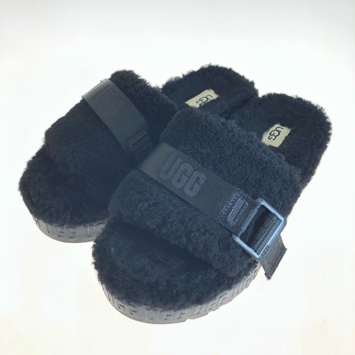 〇〇UGG アグ Fluffita フラッフィータ サンダル 24cm 1113475