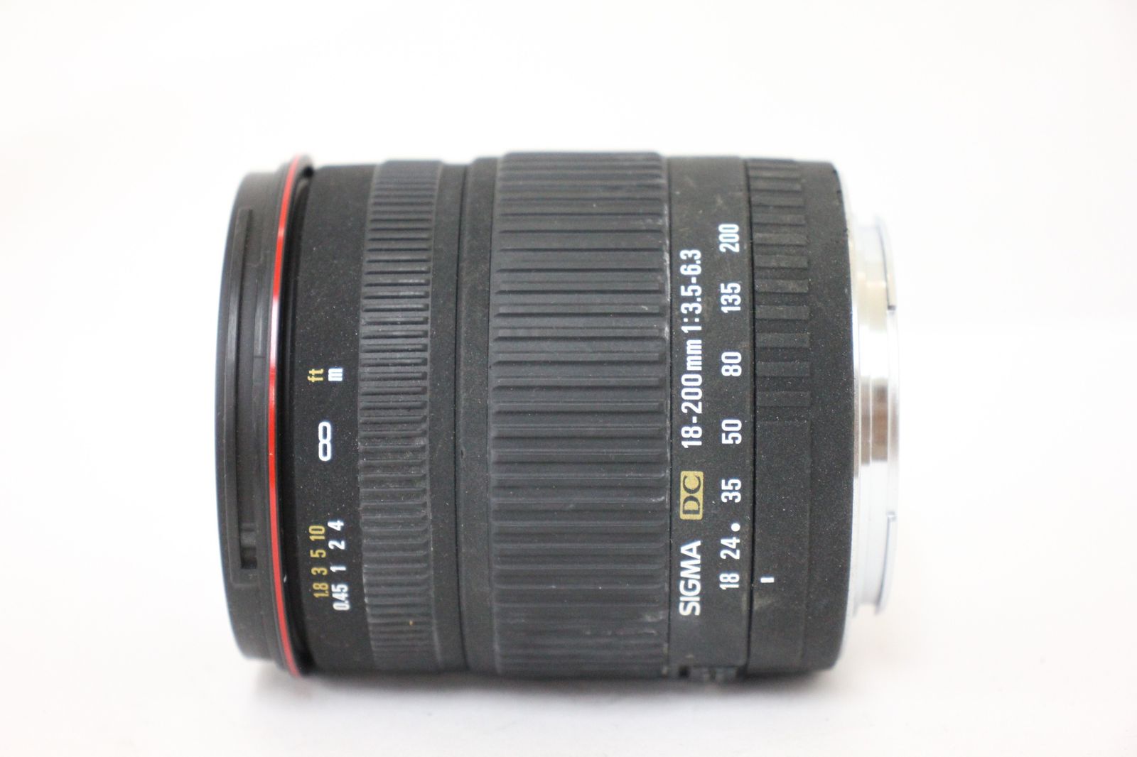返品保証】 シグマ Sigma Zoom 18-200mm F3.5-6.3 DC キャノンマウント