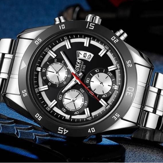新品　メンズ腕時計　盤面ブラック　大特価　大人気　送料無料