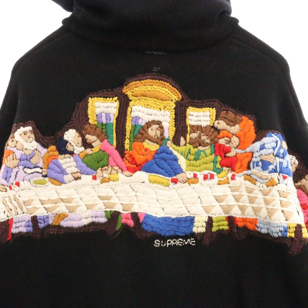 パーカー・フーディ 25SS Supreme Last Supper Embroidered Zip Up Hooded Sweater Supreme Last Supper Embroidered Zip Up Hooded Sweater (SS25