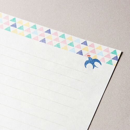  まとめ エヌビー レターセット A 5 ツバメ WANOMAシリーズ 1350104 封筒 レター カード