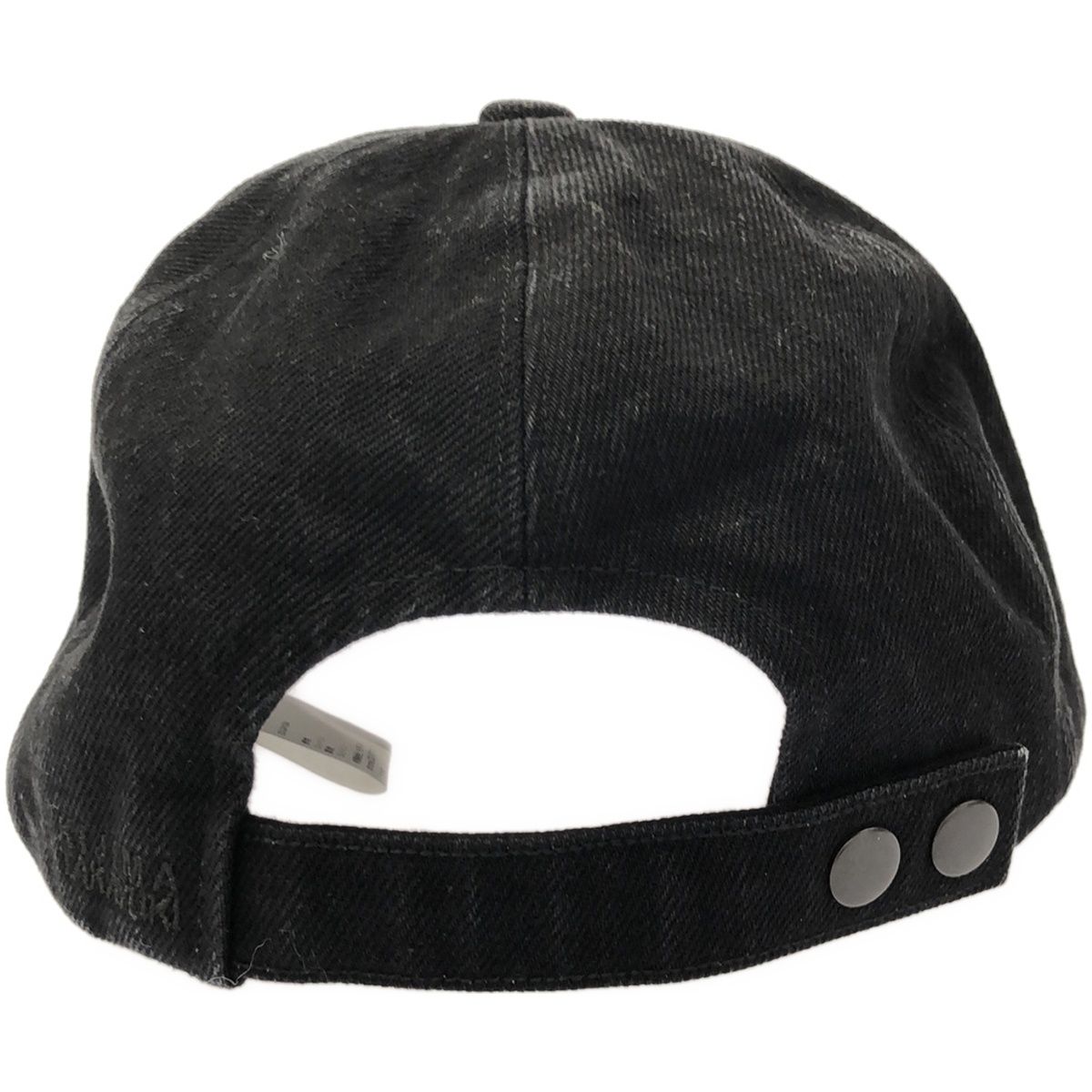 帽子 KIJIMA TAKAYUKI BLACK DENIM BUCKET HAT 2 KIJIMA TAKAYUKI BLACK DENIM BUCKET HAT 2