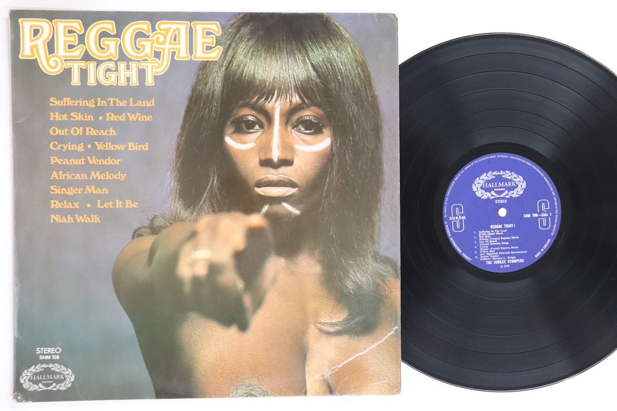 英LP Jubilee Stompers Reggae Tight SHM708 HALLMARK RECORDS