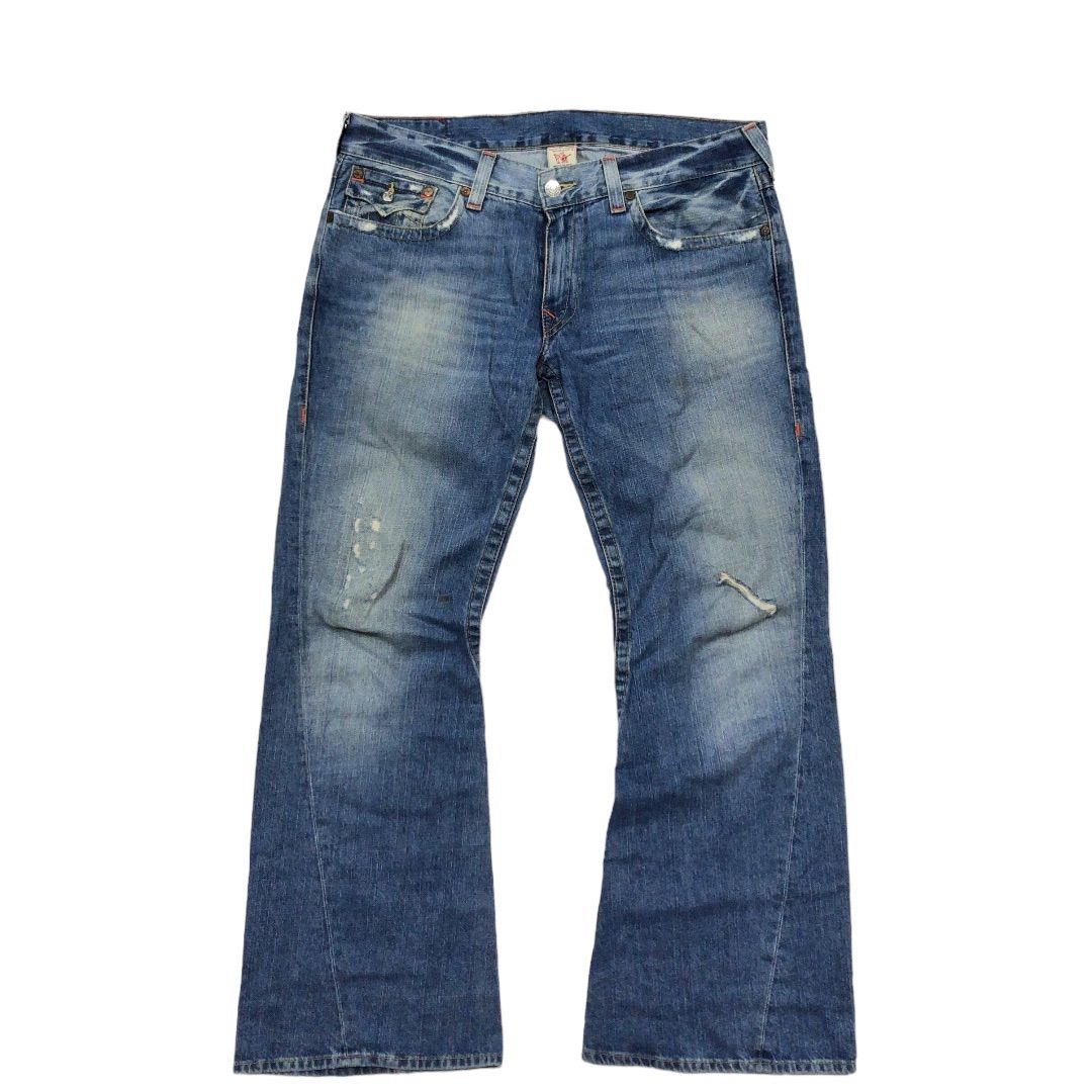 fuga ブーツカットジーンズ フレアデニム y2k fuga size46 y2k archive