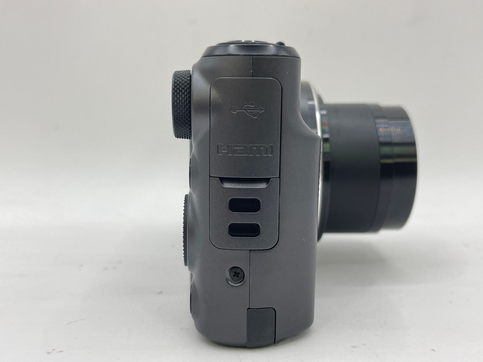 動作未確認 Canon コンパクトデジタルカメラ シルバー PC1732 ヤ8
