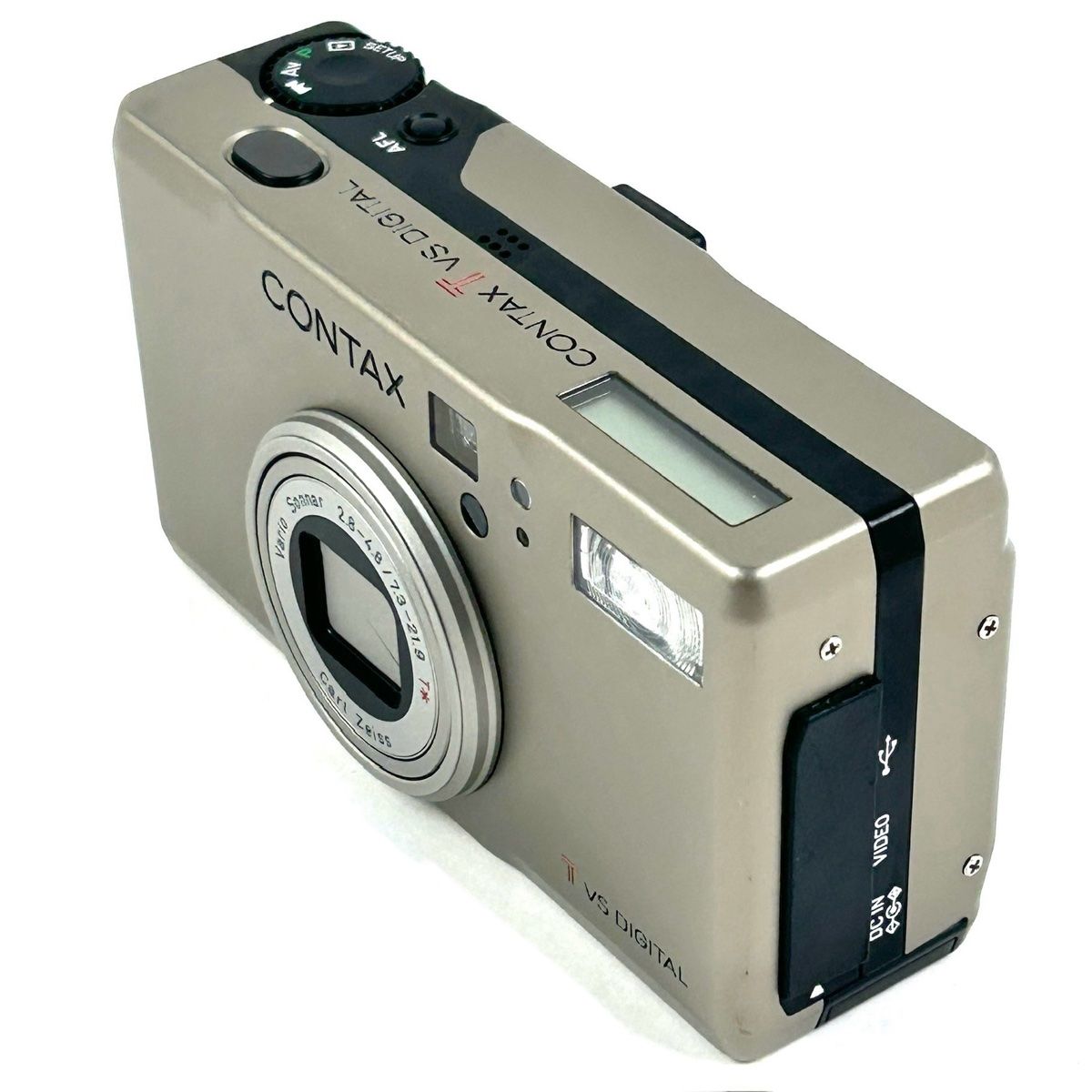 コンタックス CONTAX TVS DIGITAL コンパクトデジタルカメラ 【中古 