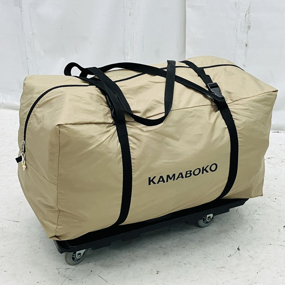 レアな限定色！DoDカマボコテント2 中古美品 廃盤レアなオプション付の限定カラー品！DODカマボコテント2