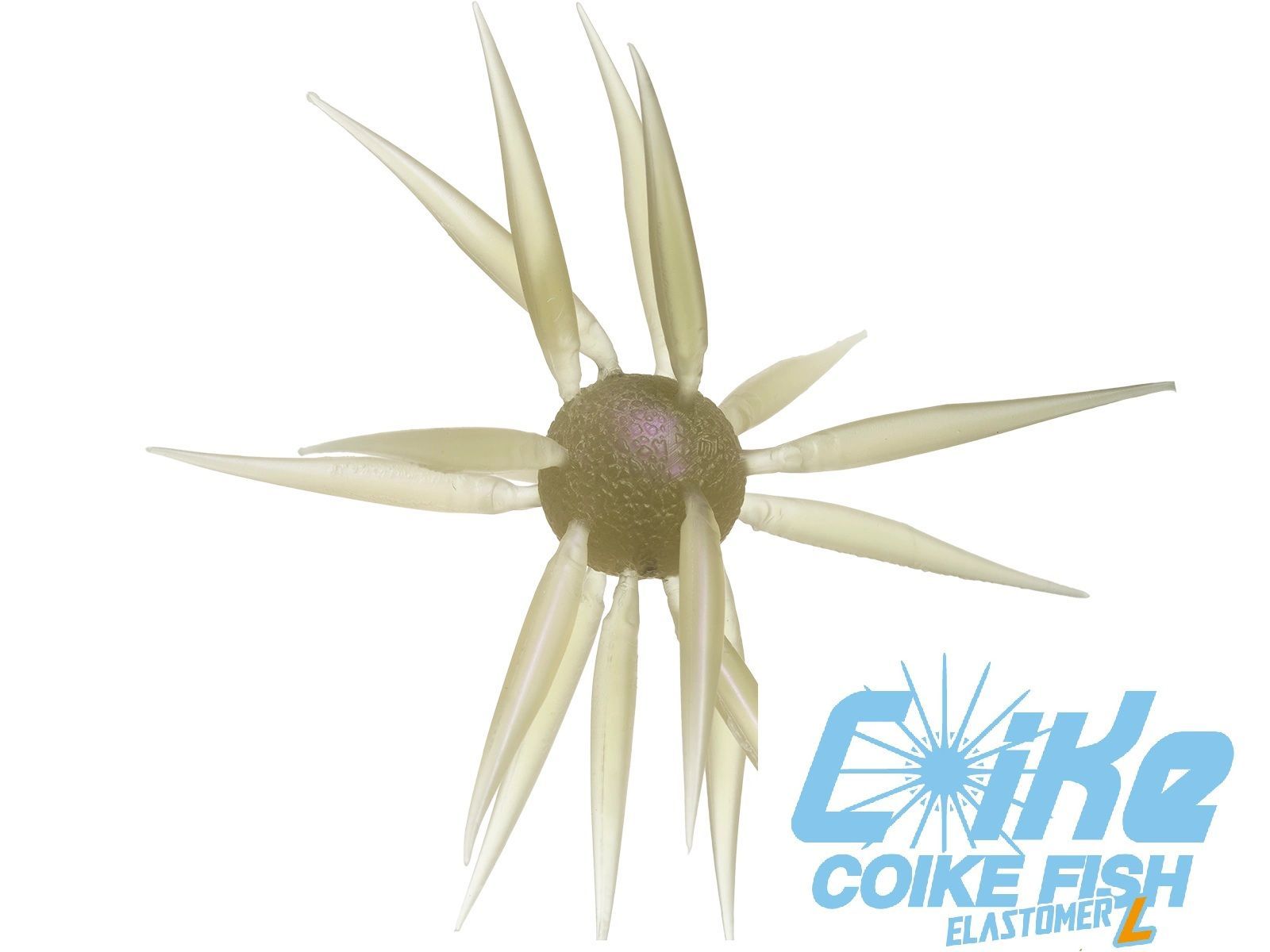COIKE FISH L クリリンキントキ＆たまらんばいブルー＆クリアーワカサギ COIKE FISH L クリリンキントキ＆たまらんばいブルー＆クリアー