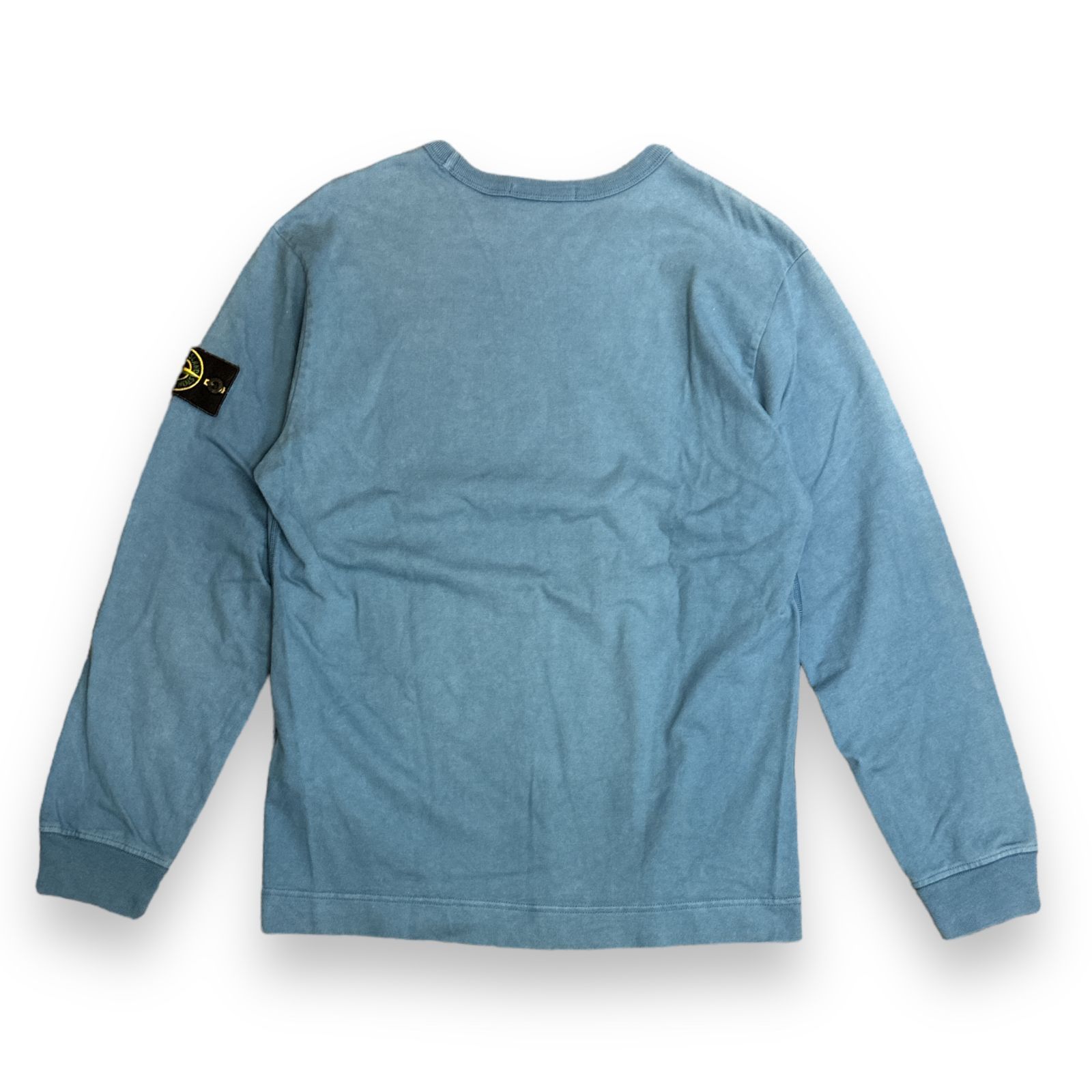 国内正規 STONE ISLAND ヘビーウェイトコットン カットソー ロンティー 