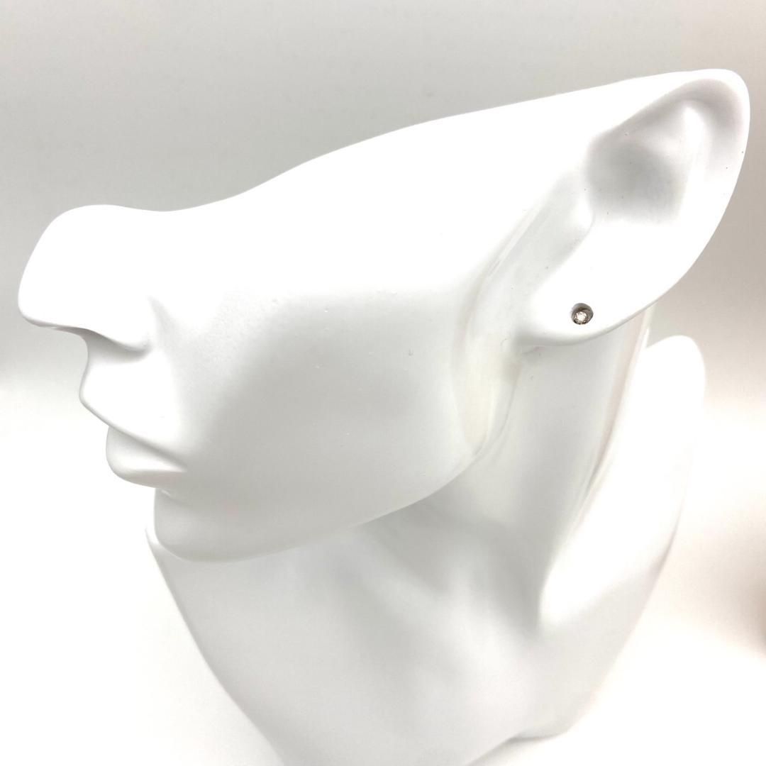 0.1ct ダイヤ ピアス 0.19g 一粒ダイヤ スタッドピアス