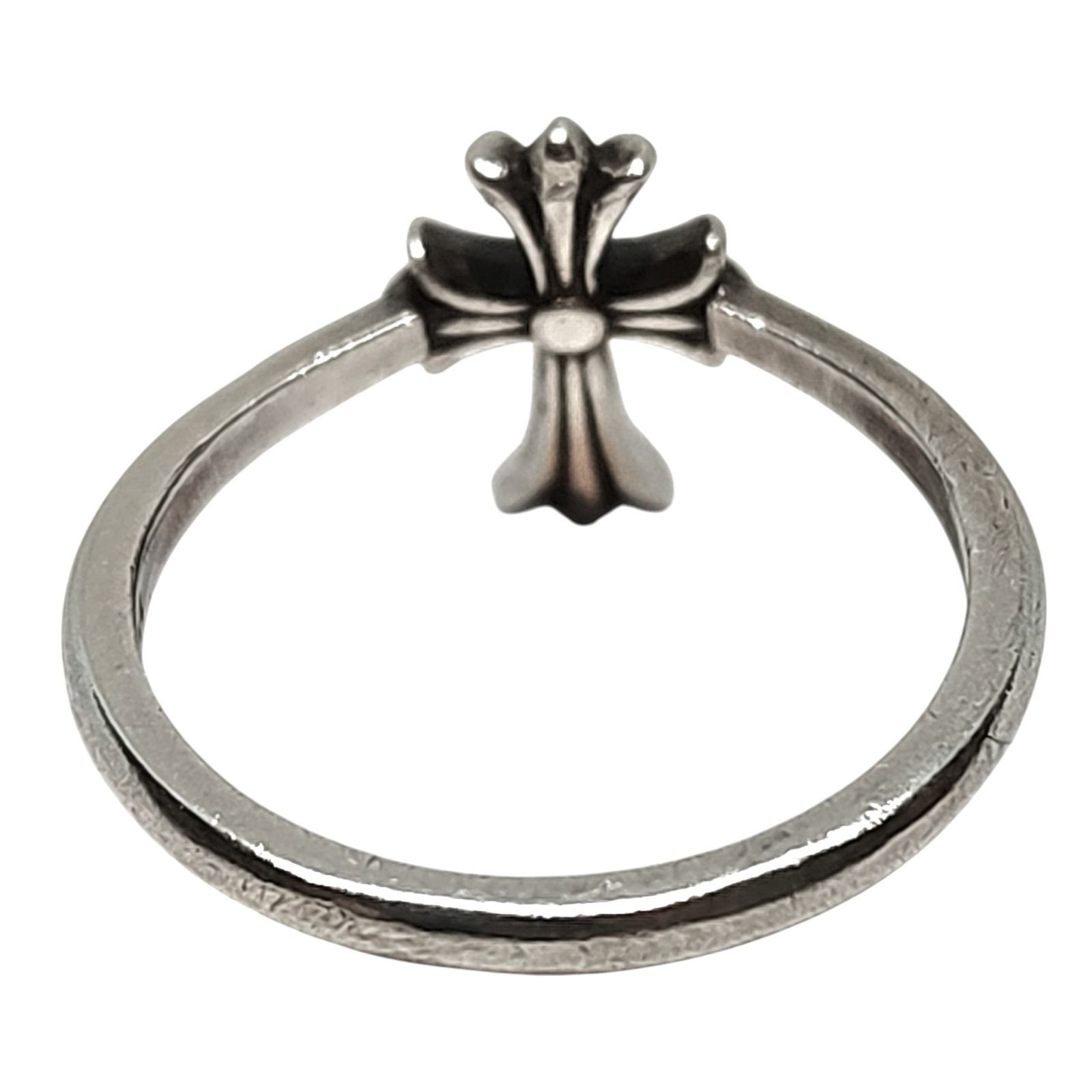 クロムハーツ chrome hearts バブルガムリング　9号 クロムハーツ CHROME HEARTS バブルガム ハート リング 指輪 9号