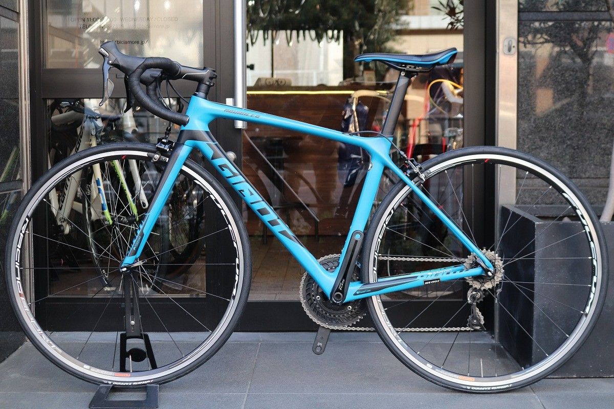 ロードバイク】GIANT TCR ADVANCED2 2017 445mm 【公式通販】