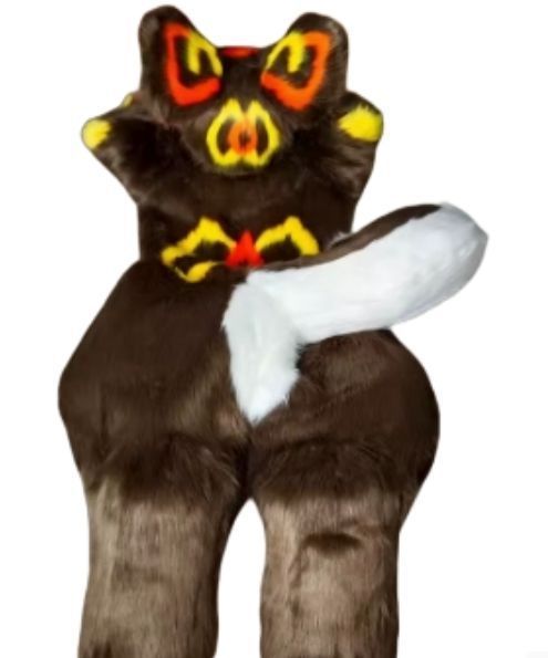 着ぐるみ ケモノ体 フルスーツ 小さめ ブラウン NO.10 全身 ケモノ ファースーツ ぬいぐるみ コスプレ コスチューム 着ぐるみ フルスーツ 鳥 小さめ レッド ケモノ体 全身 ケモノ ファー