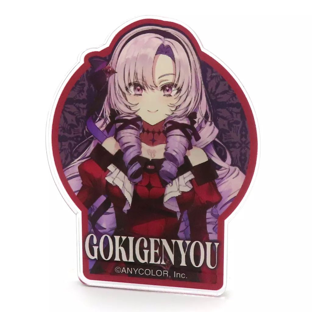 中古】バッジ・ビンズ 壱百満天原サロメ(等身) アクリルバッジ