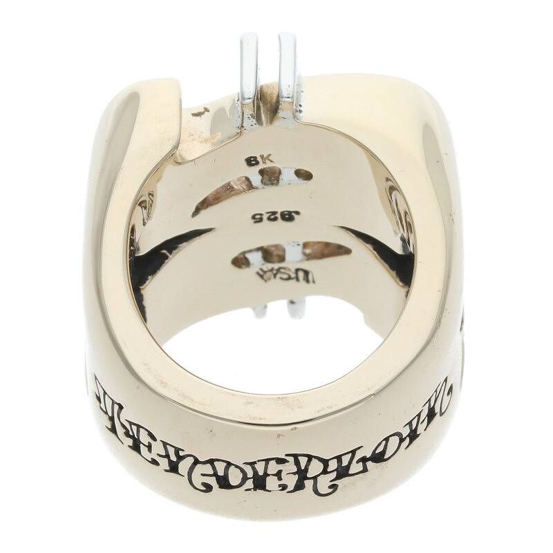 テンダーロイン T-$ RING/ダラー 8K　コンビリング メンズ 　19号 テンダーロイン T-$ RING/ダラー 8Kコンビダイヤゴールドリング