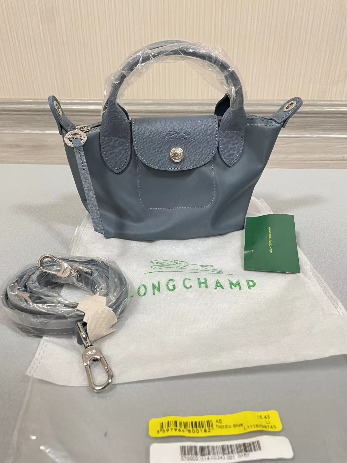 新品】ロンシャンLONGCHAMP プリアージュ・ネオXS 3way ショルダー 