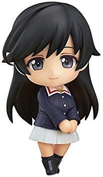 ねんどろいど ガールズ&パンツァー 五十鈴華 ノンスケール ABS&PVC製 塗装済み可動フィギュア ggw725x 非常に良い】ねんどろいど ガールズ&パンツァー 五十鈴華 ノンスケール