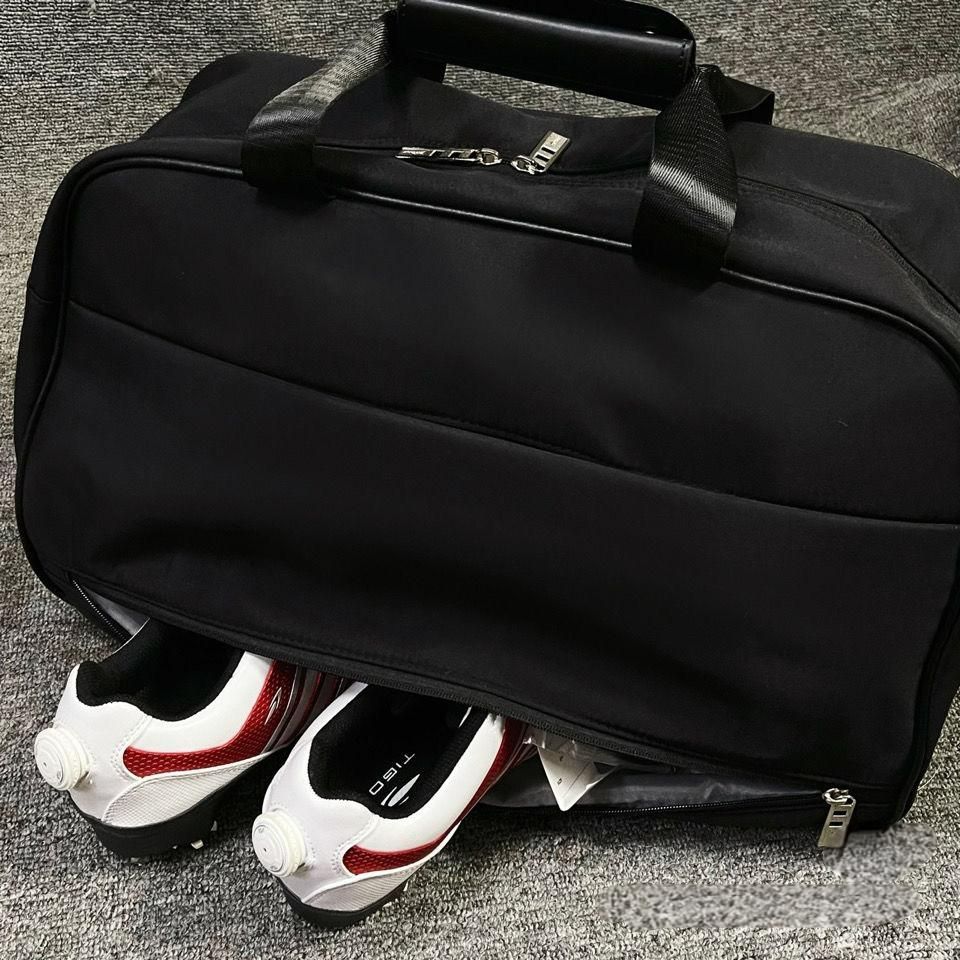 美品登場☆新品未使用 Titleist golf タイトリスト ゴルフ ボストンバッグ 旅行用バッグ スポーツバッグ ゴルフ衣類シューズ収納  ゴルフバッグ - メルカリ