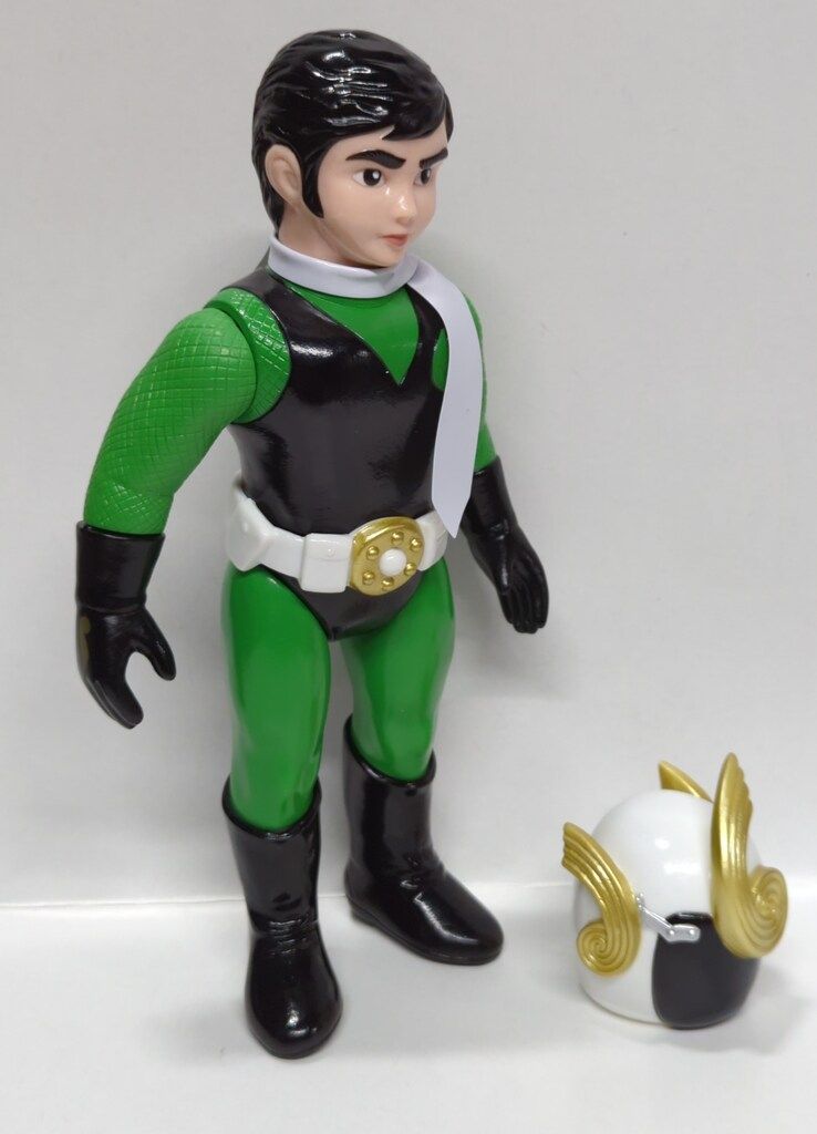 メディコム　 東映レトロソフビコレクション 土忍キャプター4 『忍者キャプター』 土忍キャプター4 忍者キャプター 東映レトロ ソフビ コレクション