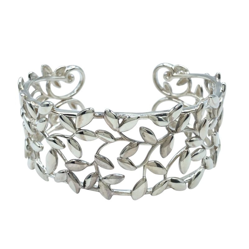 TIFFANY＆CO オリーブリーフカフバングル