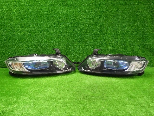 ホンダ RB1|2 オデッセイ 前期 J ヘッドライト 左右 HID レベ無し 100-22497 250414118