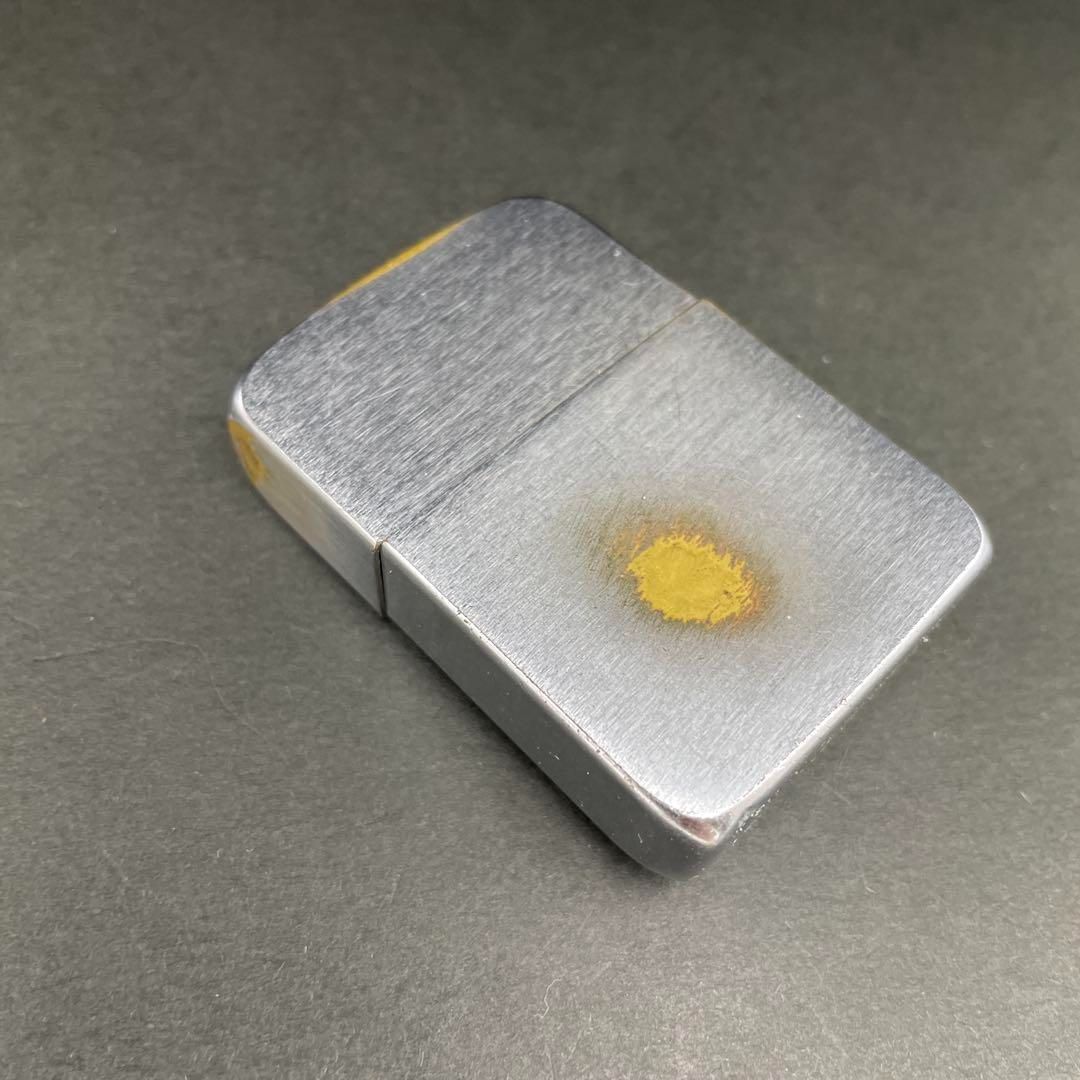 Zippo アメリカンスピリッツ 立体メタル貼り 1941レプリカ ダメージ