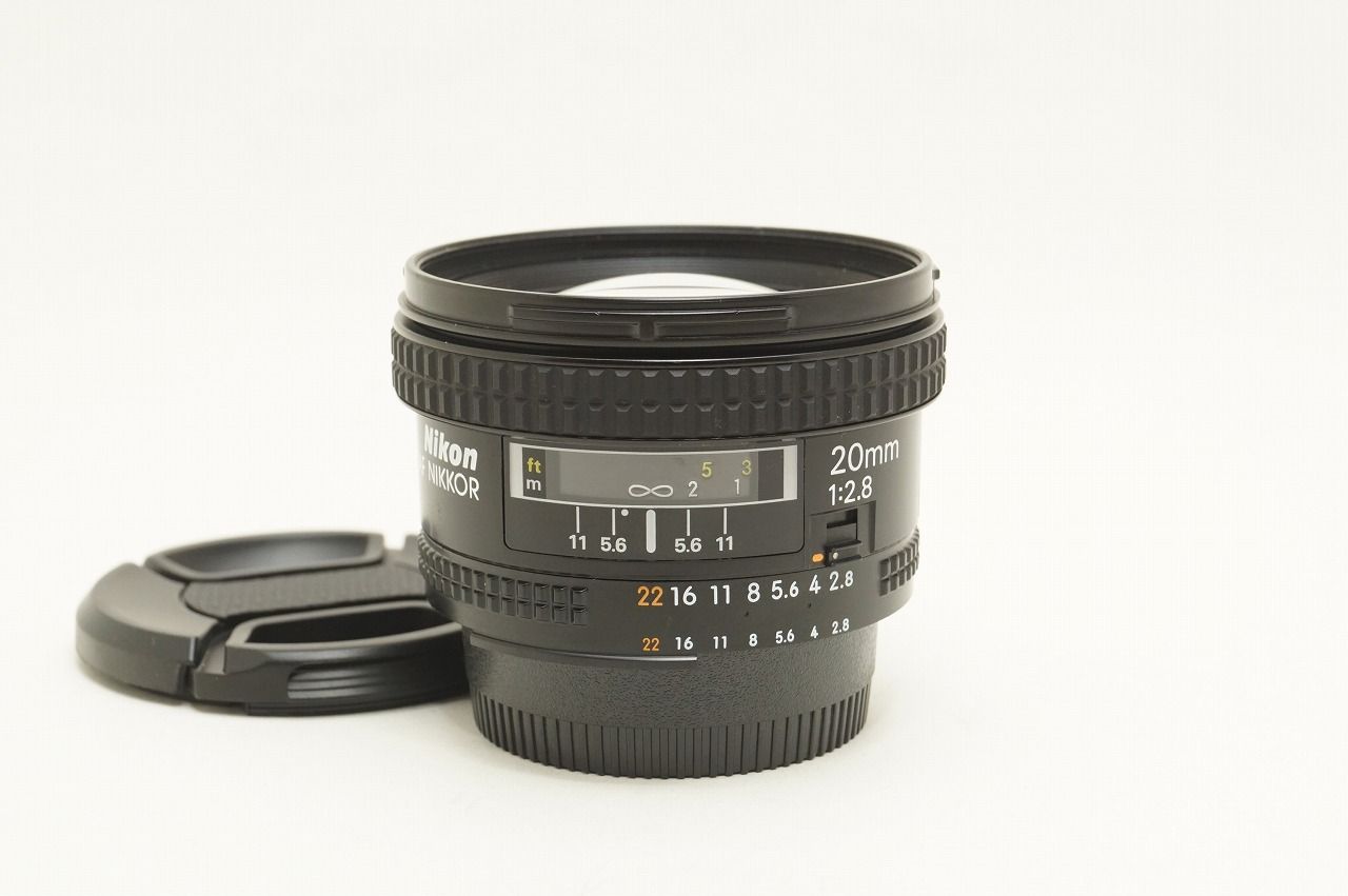 ニコン 広角 単焦点 Nikon AF NIKKOR 20mm F2.8 - メルカリ