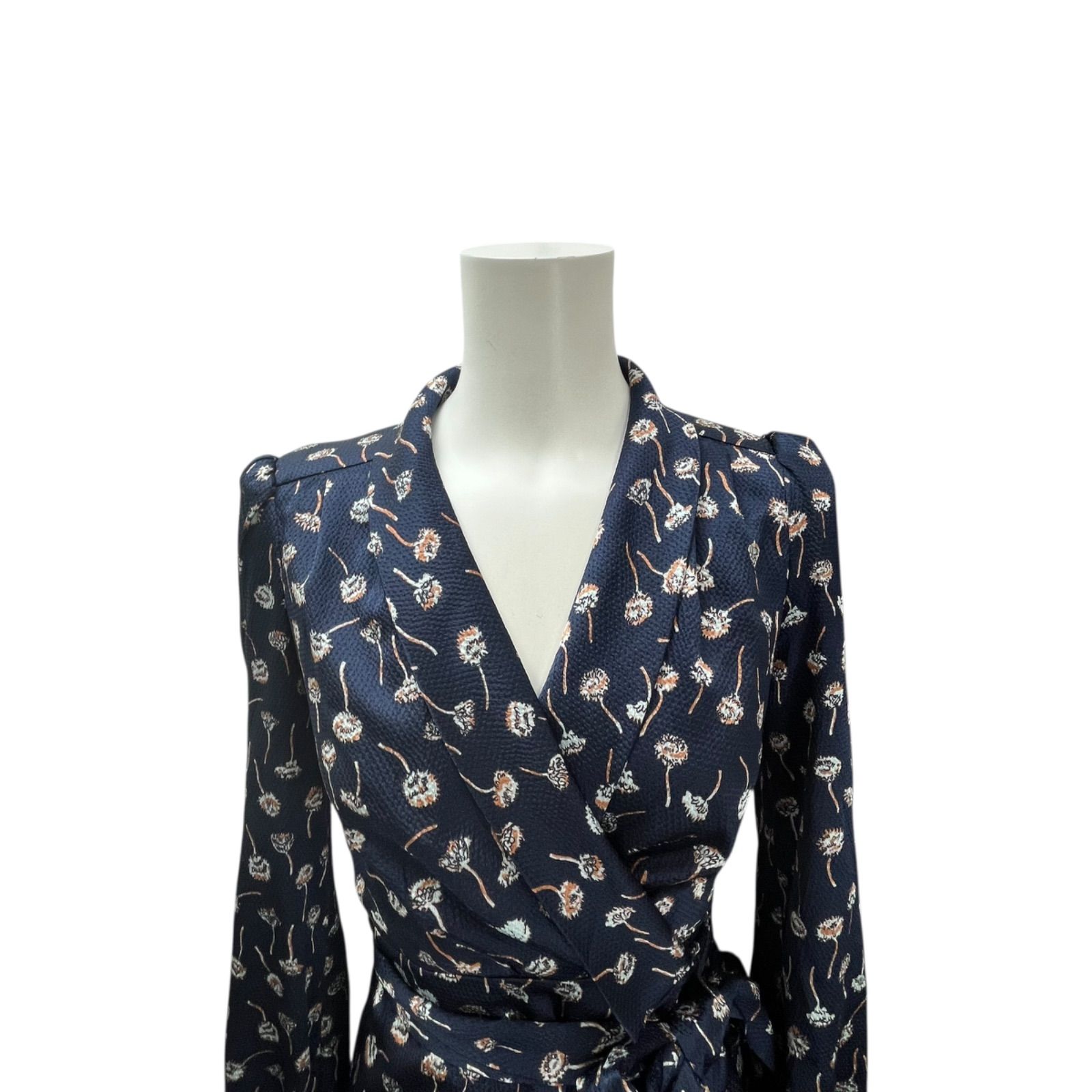 美品 ダイアンフォンファステンバーグ DIANEvonFURSTENBERG ロング