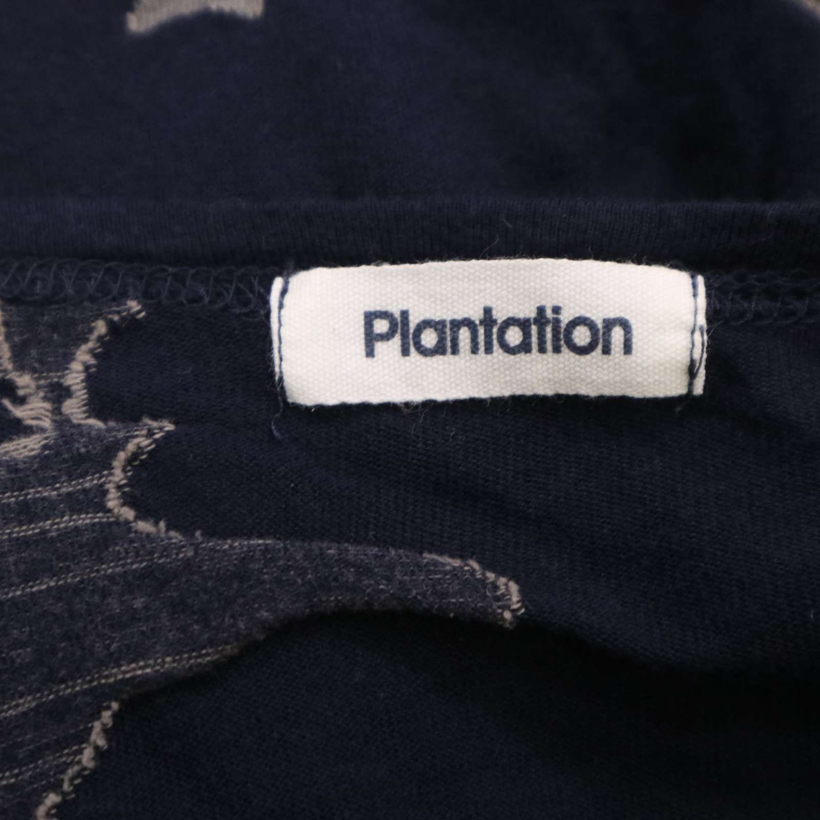 プランテーション 花柄 カットソー M Plantation（プランテーション）の「JOMONフラワー/カットソー