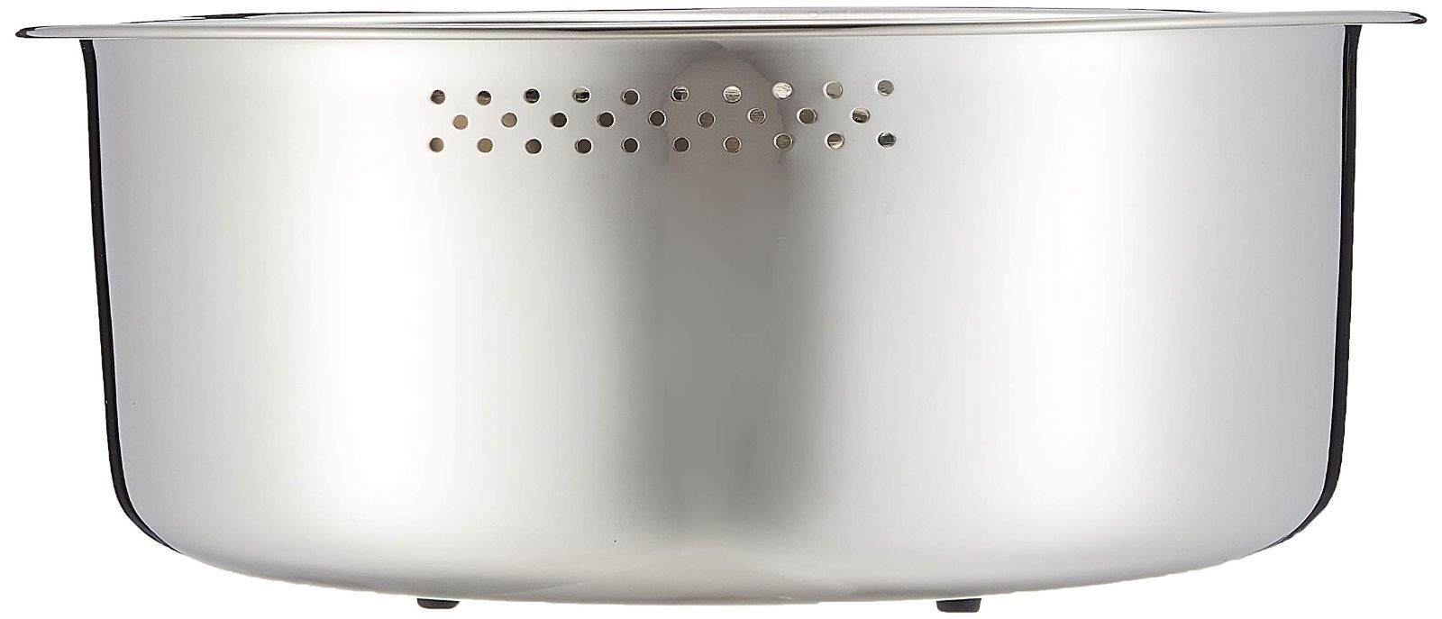 貝印 KAI 洗い桶 D型 脚高ゴム付 DZ 1141 シルバー