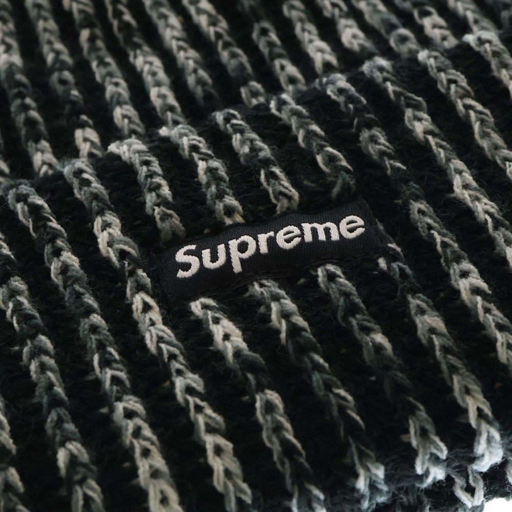 SUPREME (シュプリーム) 24AW Rainbow Knit Loose Gauge Beanie