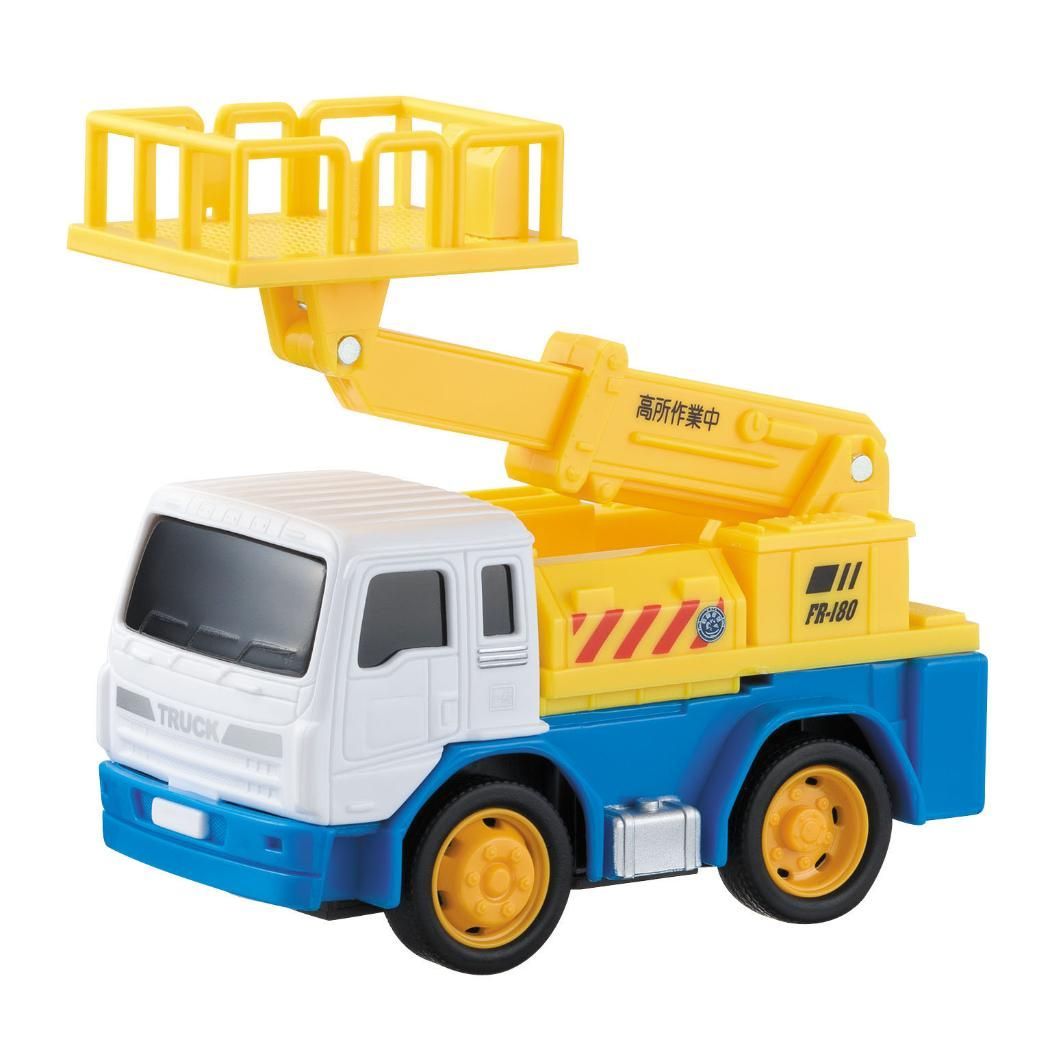 ドライブタウン おもちゃ プルバックカー NO.41 高所作業車