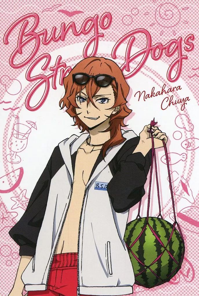 中古】ポストカード 中原中也 ポストカード 「文豪ストレイドッグス