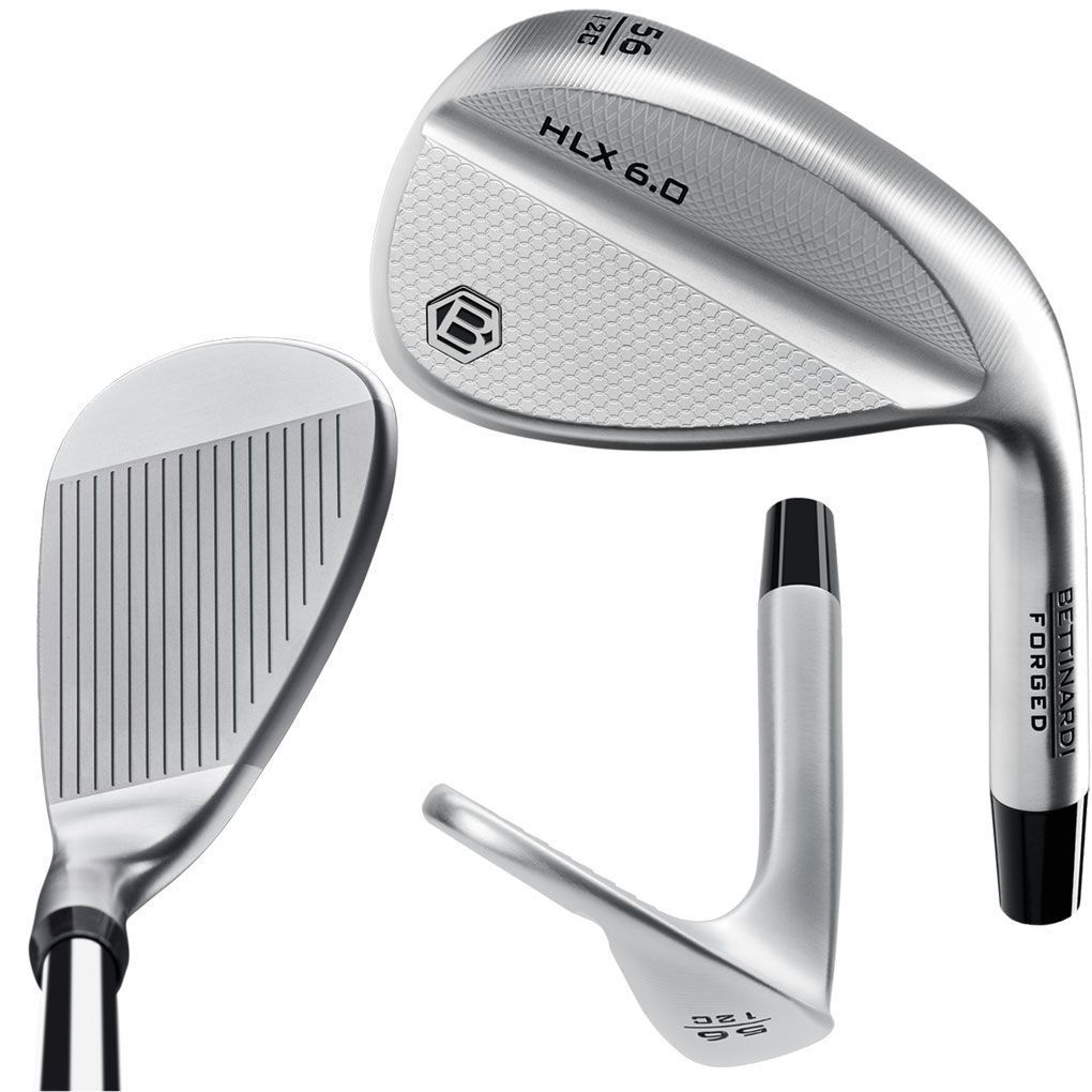 Wg ベティナルディ HLX 6.0 Forged Chrome WEDGE ウェッジ メンズ 右用 Dynamic G スチールシャフト USA直輸入品 BETTINARDI 通販Be3