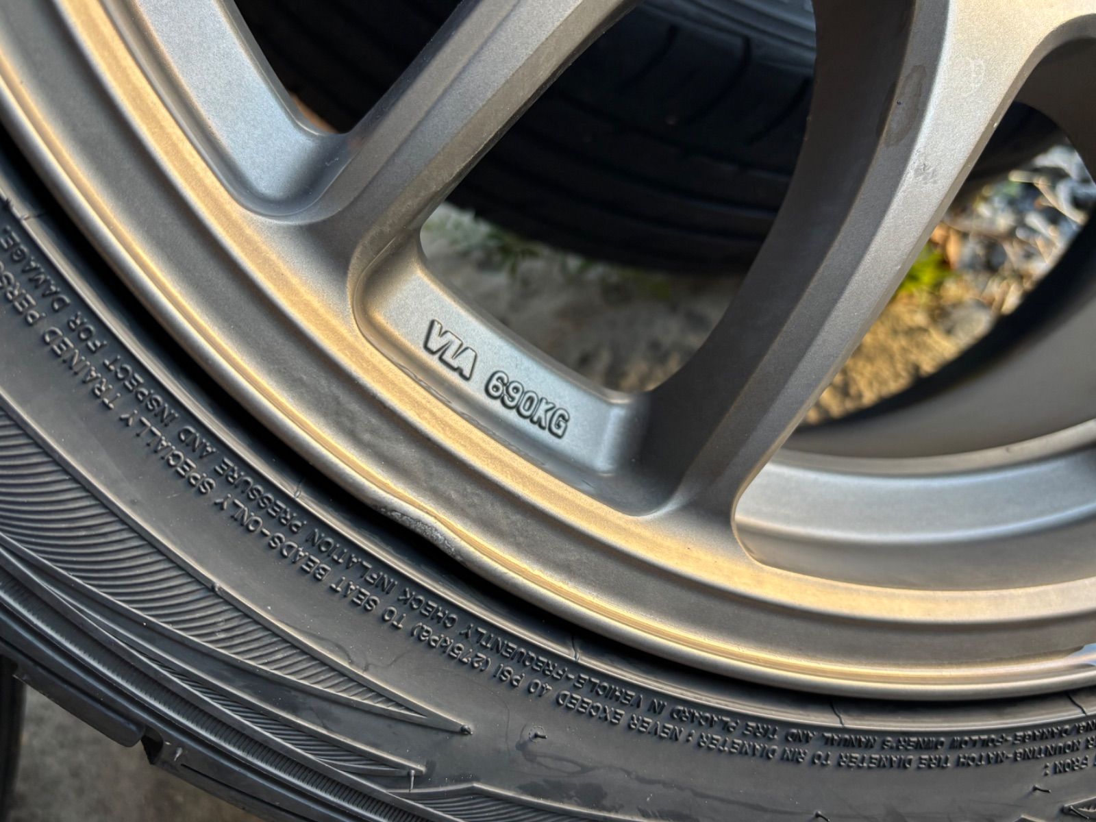  215 45 R 17 work ワーク EMOTION CR kai エモーションCR改 FALKEN ZIEX 17インチ タイヤ ホイールセット