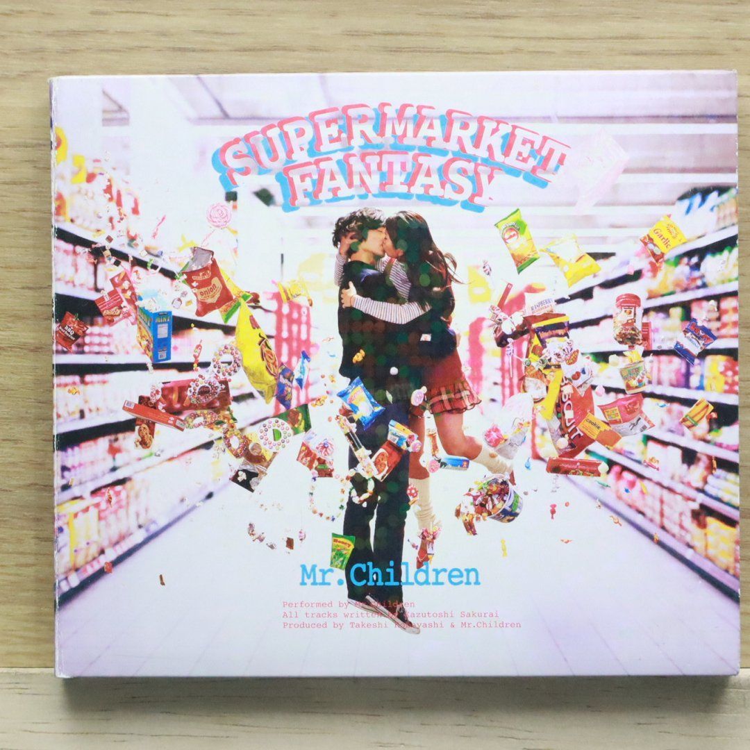 ミスチル　オーガニックコットンT 　　SUPERMARKET FANTASY Amazon.co.jp: SUPERMARKET FANTASY [初回限定盤:CD+DVD