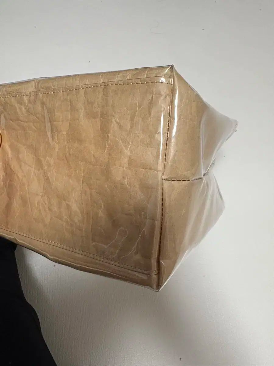 ビームスボーイロゴ ショッピングバッグ