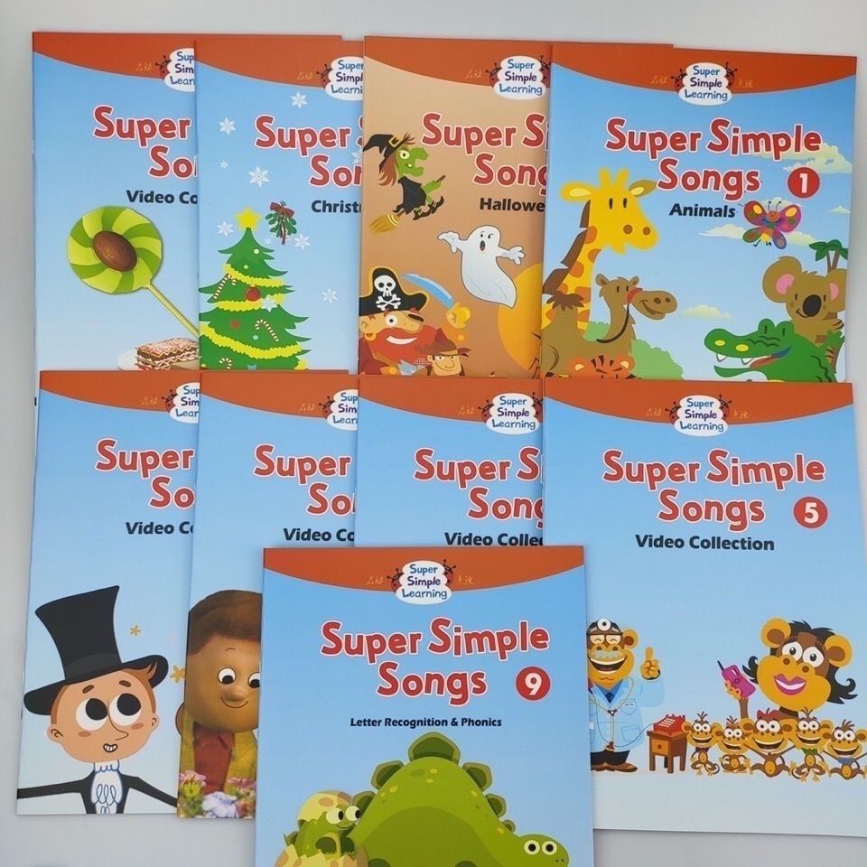 特売 Super Simple Songs 9冊+音源 - メルカリ 特売 Super Simple Songs 9冊+音源 - メルカリ