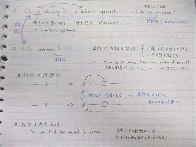 駿台 阪大英語研究 テキスト通年セット 2024 計2冊 刀祢雅彦