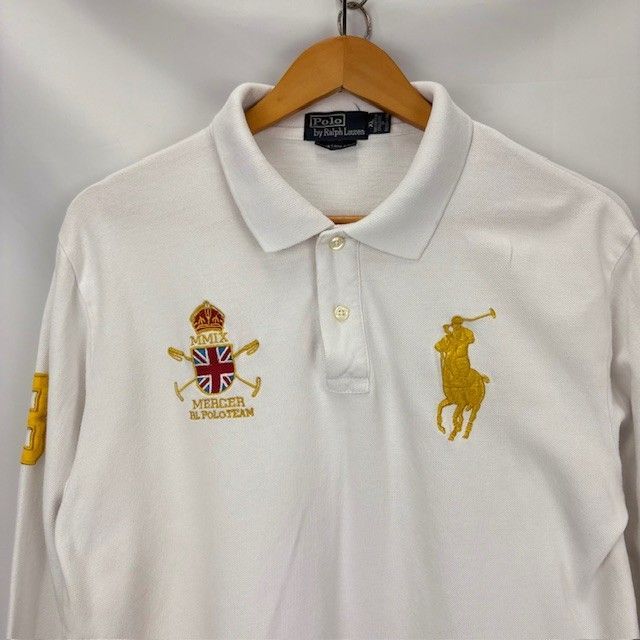 POLO by Ralph Lauren CUSTOM FIT 90年代 長袖ポロシャツ サイズXL