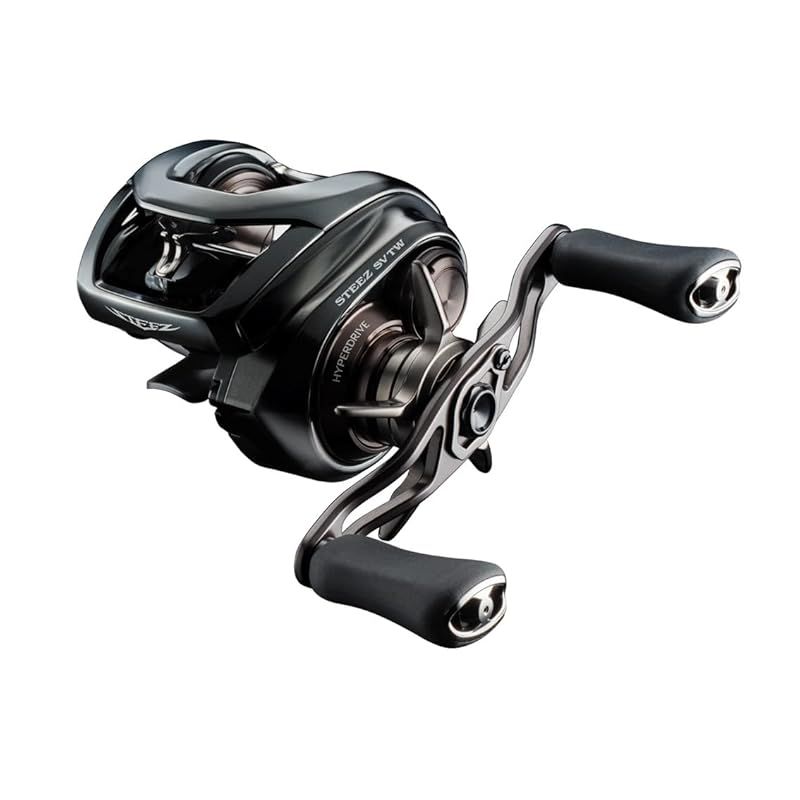 ダイワ(DAIWA) バスベイトリール 24STEEZ(スティーズ) SV TW 100XHL (2024年モデル) 0