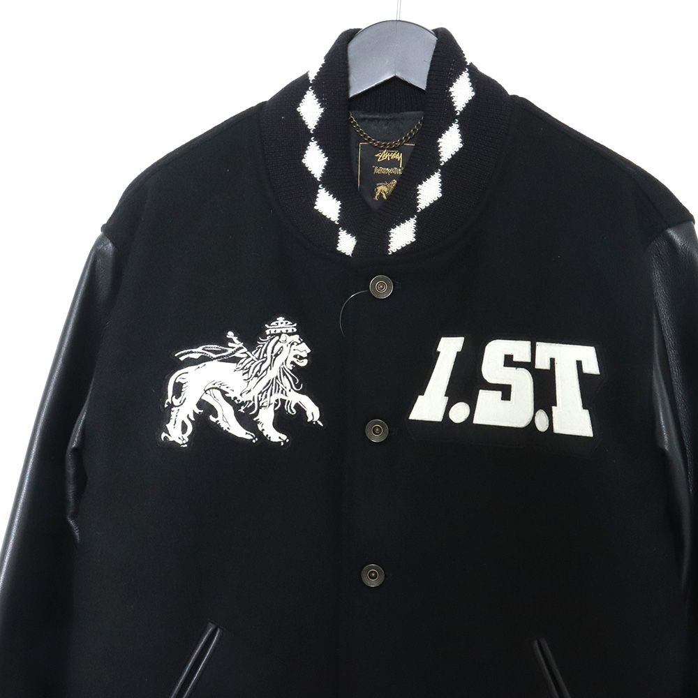 返品?交換対象商品】 海外限定 Stussy Mサイズ Jacket Varsity