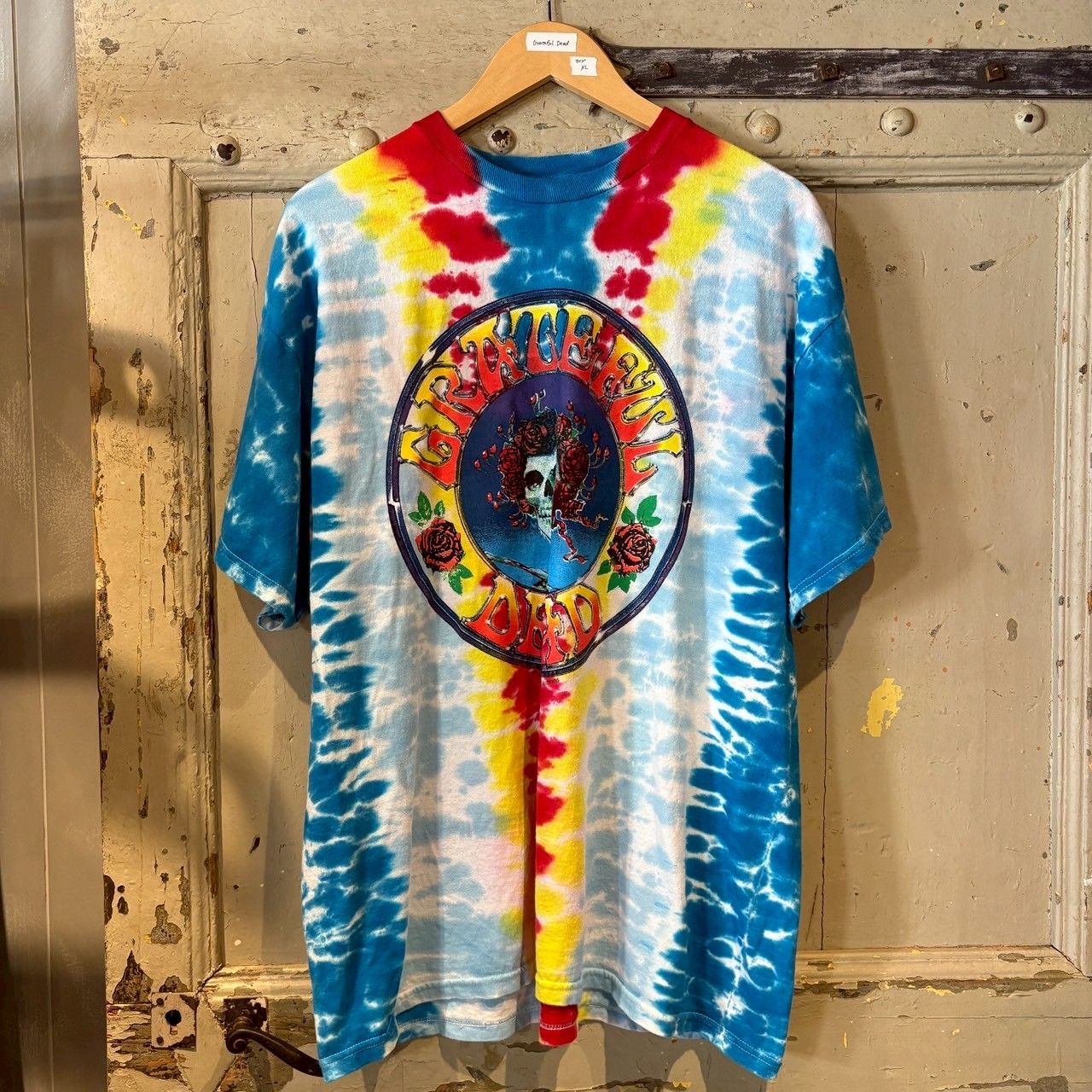 Grateful Dead グレイトフルデッド タイダイ染め バンドTシャツ コピー 