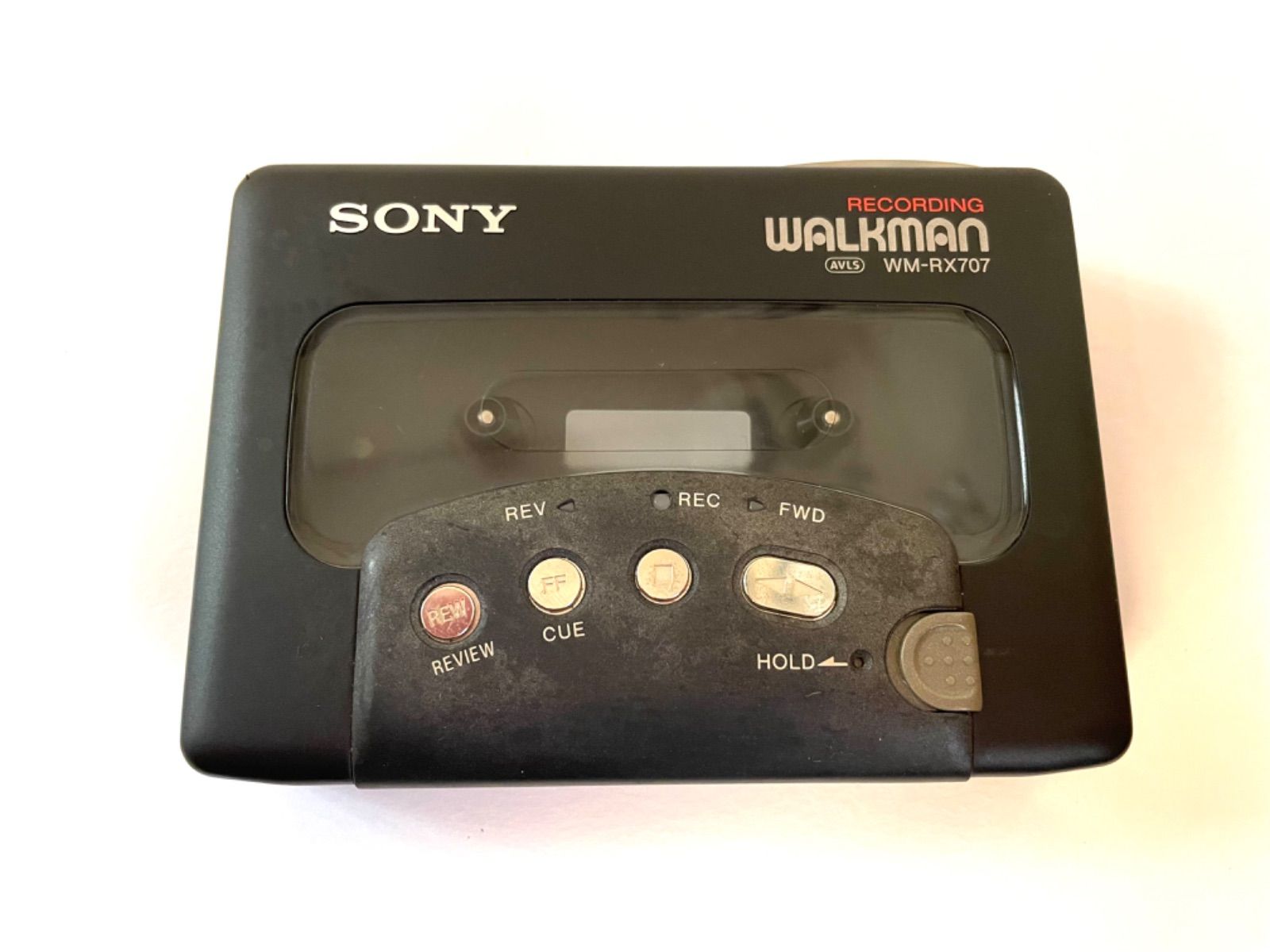 ①本体WM-RX707 Sony カセットプレーヤー ウォークマン Walkman ...