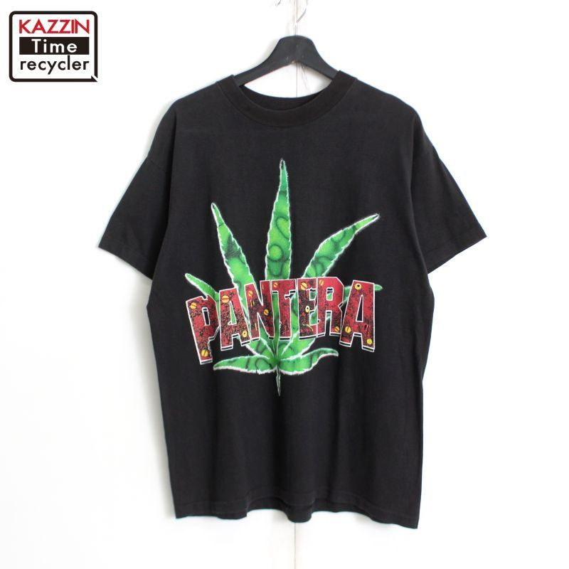 90s vintage パンテラ Pantera ロックT バンドＴシャツ メンズ Lサイズ相当