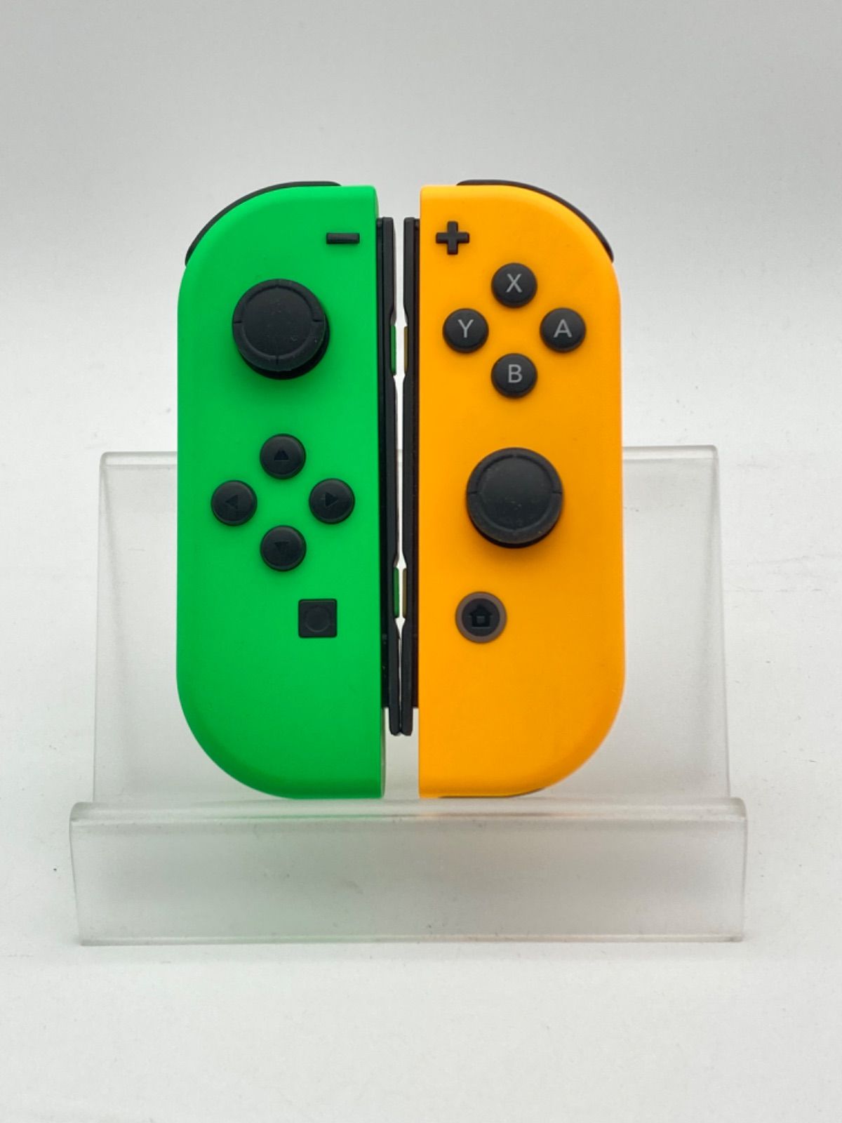 Nintendo Switch スイッチ ジョイコン 左右 ペア ネオングリーン ネオンオレンジ 1112-415