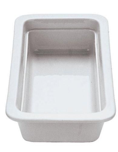 【新品・3営業日で発送】TKG テイケイジイ 遠藤商事 ロイヤル陶器製 角ガストロノームパンＰＢ６２５－１３ １／３ ホワイト【NGS041】