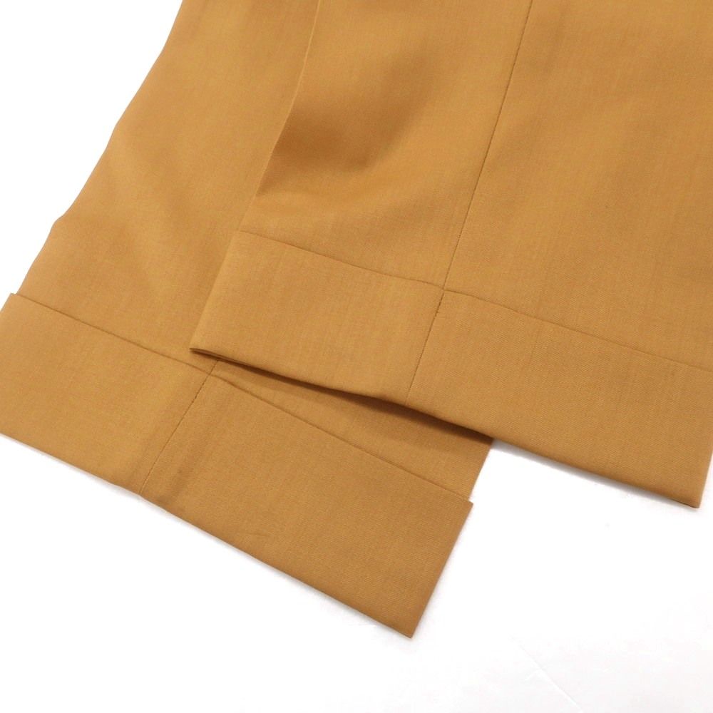 中古】ラルディーニ LARDINI ウール カジュアルスラックスパンツ