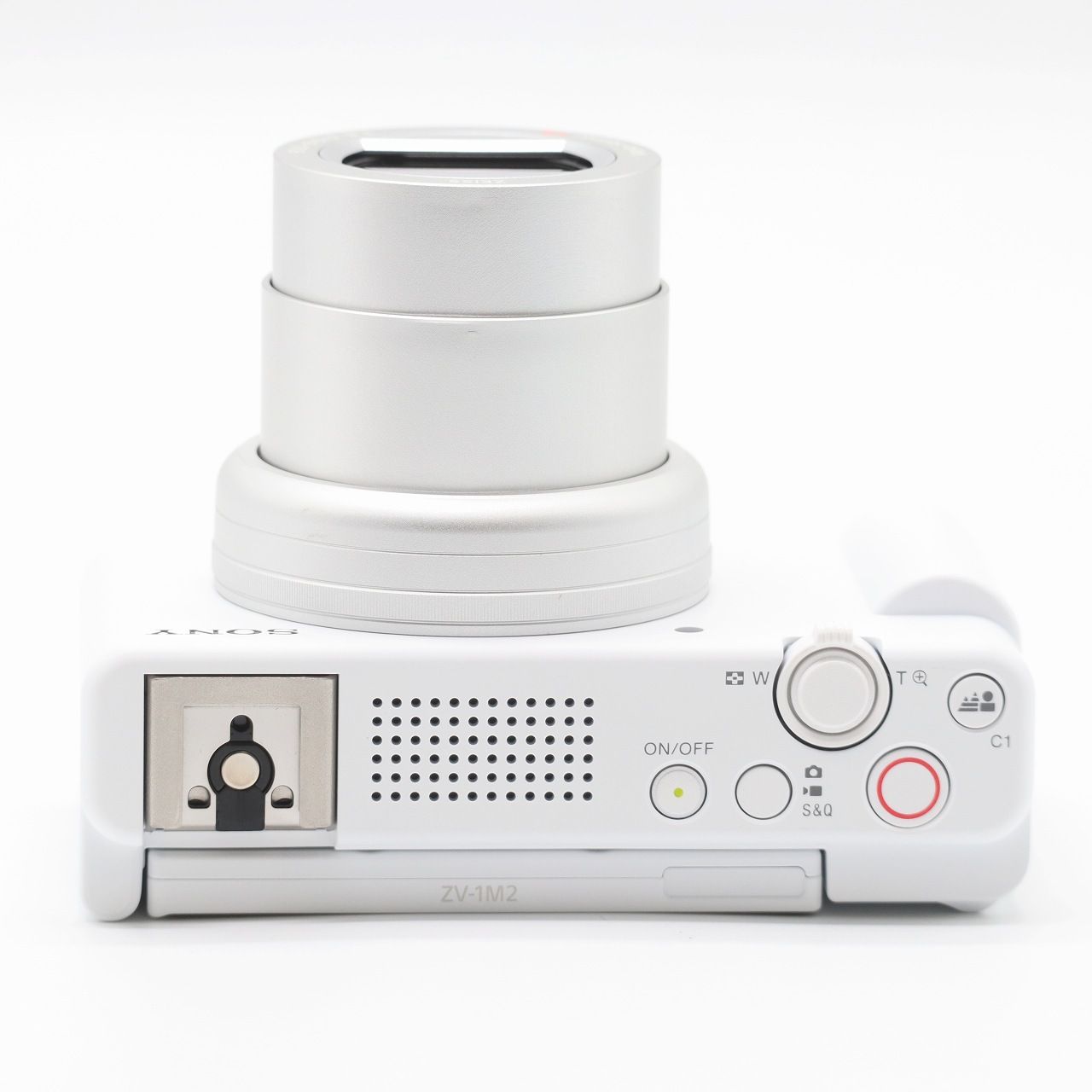 SONY VLOGCAM ZV-1II シューティンググリップキット ホワイト Vlog