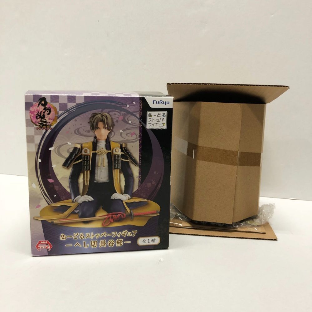 【歌仙兼定 へし切長谷部】ぬーどるストッパーフィギュア 【刀剣乱舞】 29.【内未開封】へし切長谷部 ぬーどるストッパーフィギュア